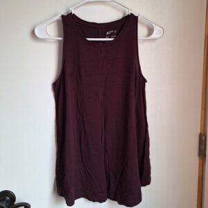 Plum Tank Top